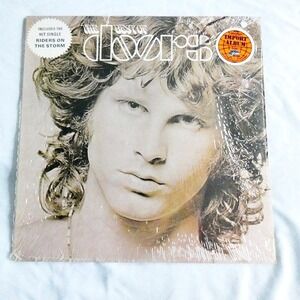 DOORS: "The Best Of Doors": 1976 VINYL LP: U.K. IMPORT ELEKTRA K 42143